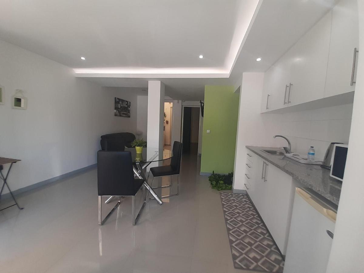Apto T1 Comfort Praia Bagian luar foto